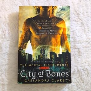 McElderry Books|The Mortal Instruments Book One City of Bones by Cassandra Clare